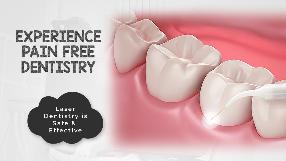 Pain-free dentistry with gentle procedures