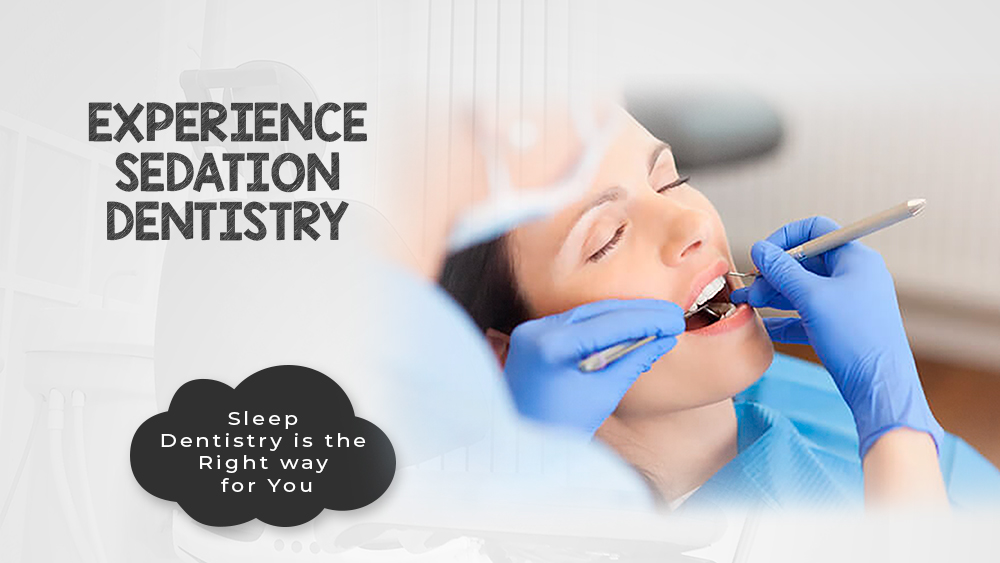 Relaxed and comfortable dental clinic environment
